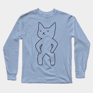 friendrick the cat Long Sleeve T-Shirt